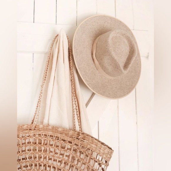 Lack of Color Carlo Wool Rancher in Speckled Grey/Cream - Picture 4 of 10